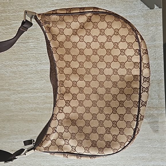 Gucci round messenger Original GG canvas - Picture 5 of 10